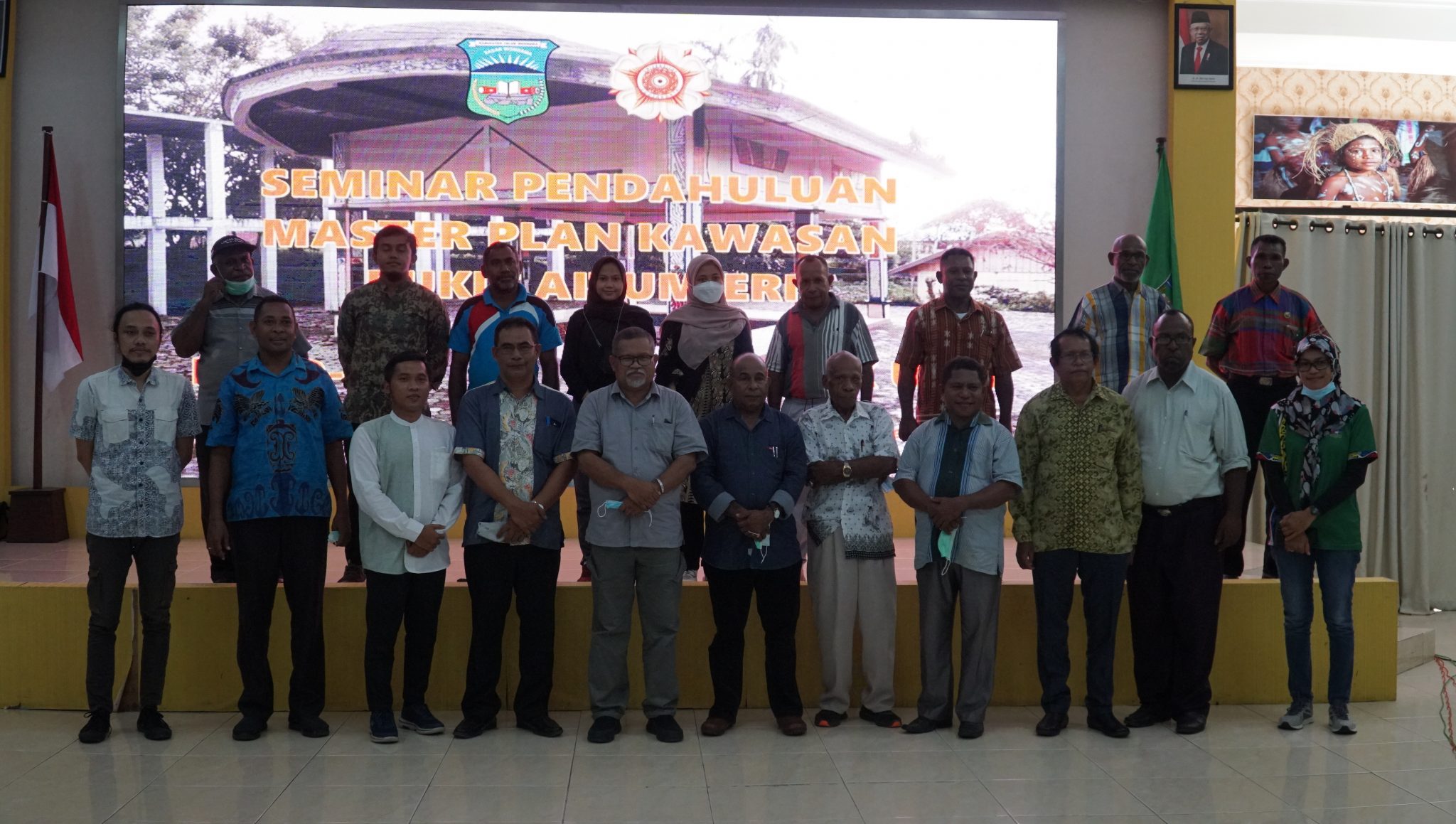 Bukit Aitumieri Masterplan Project, Collaboration MURP Government and ...